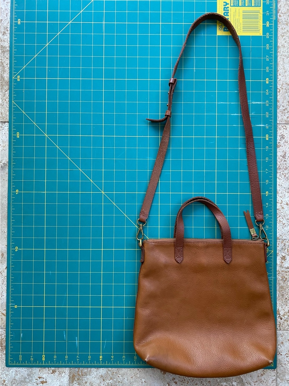 Madewell leather bag / crossbody bag. - Picture 3 of 10